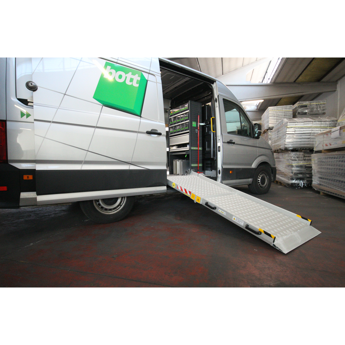 Rampe de chargement 2000 x 800 mm